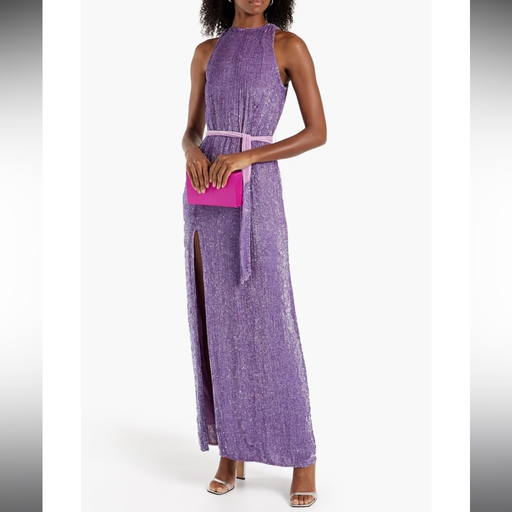 Retrofete Tzilly Purple Gown
